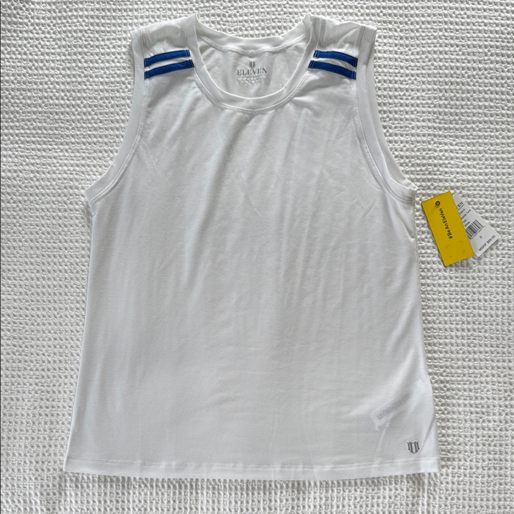NWT - EleVen Women's Heartbreak Backspin Muscle Tank (Small)